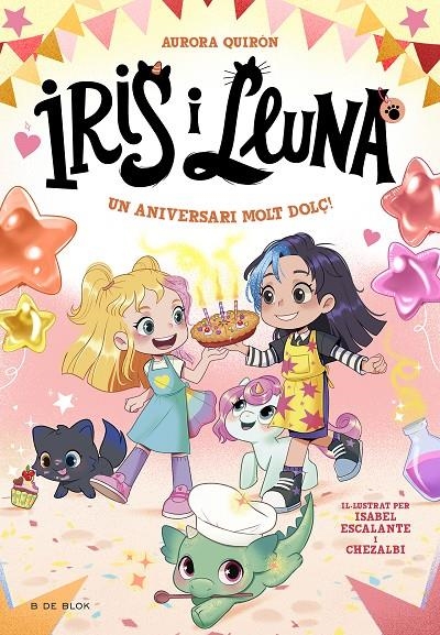 Iris i Lluna: cuidadores d'animalets màgics 3 - Un aniversari molt dolç! | 9788410269941 | Quirón, Aurora | Llibres.cat | Llibreria online en català | La Impossible Llibreters Barcelona