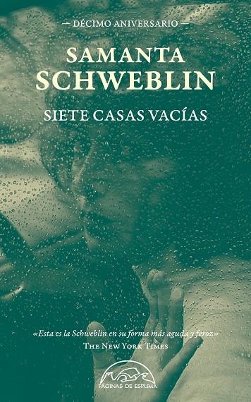 Siete casas vacías. Edición décimo aniversario | 9788483933695 | Schweblin, Samanta | Llibres.cat | Llibreria online en català | La Impossible Llibreters Barcelona