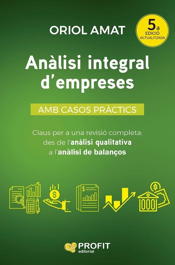 Anàlisi integral d'empreses | 9788410235823 | Amat Salas, Oriol | Llibres.cat | Llibreria online en català | La Impossible Llibreters Barcelona