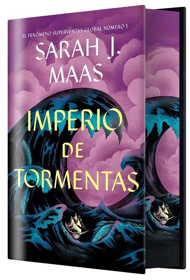 Imperio de tormentas (EDICIÓN LIMITADA) | 9788410163676 | Maas, Sarah J. | Llibres.cat | Llibreria online en català | La Impossible Llibreters Barcelona