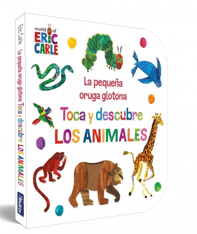 La pequeña oruga glotona. Toca y descubre los animales (Colección Eric Carle) | 9788448864934 | Carle, Eric | Llibres.cat | Llibreria online en català | La Impossible Llibreters Barcelona