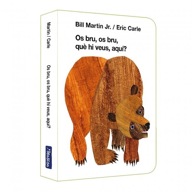 Os bru, os bru, què hi veus, aquí? (Col·lecció Eric Carle) | 9788448866631 | Martin Jr., Bill/Carle, Eric | Llibres.cat | Llibreria online en català | La Impossible Llibreters Barcelona