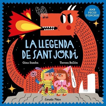 La llegenda de Sant Jordi amb peces d'encaix | 9788413899848 | Samba, Gina | Llibres.cat | Llibreria online en català | La Impossible Llibreters Barcelona