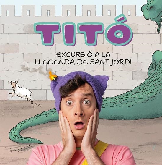 Titó. Excursió a la llegenda de Sant Jordi | 9788418444906 | Jiménez Carbó, Cristina | Llibres.cat | Llibreria online en català | La Impossible Llibreters Barcelona