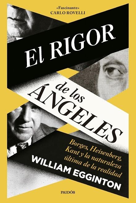 El rigor de los ángeles | 9788449343513 | Egginton, William | Llibres.cat | Llibreria online en català | La Impossible Llibreters Barcelona