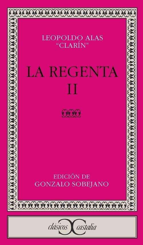 REGENTA, LA (VOL.2) (CC 111) | 9788470393853 | ALAS, LEOPOLDO CLARIN | Llibres.cat | Llibreria online en català | La Impossible Llibreters Barcelona