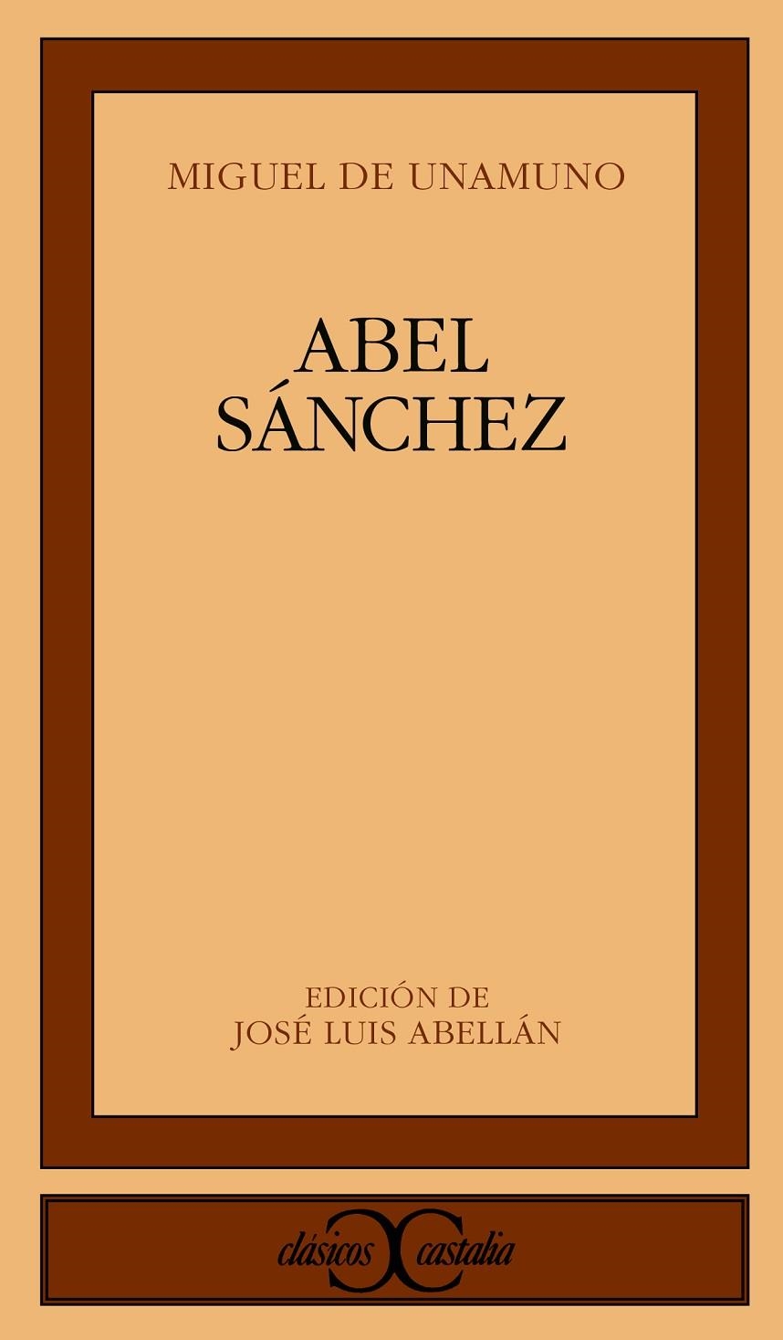 ABEL SANCHEZ | 9788470394584 | UNAMUNO, MIGUEL DE | Llibres.cat | Llibreria online en català | La Impossible Llibreters Barcelona