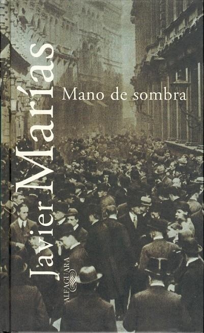 MANO DE SOMBRA | 9788420483573 | MARIAS, JAVIER | Llibres.cat | Llibreria online en català | La Impossible Llibreters Barcelona