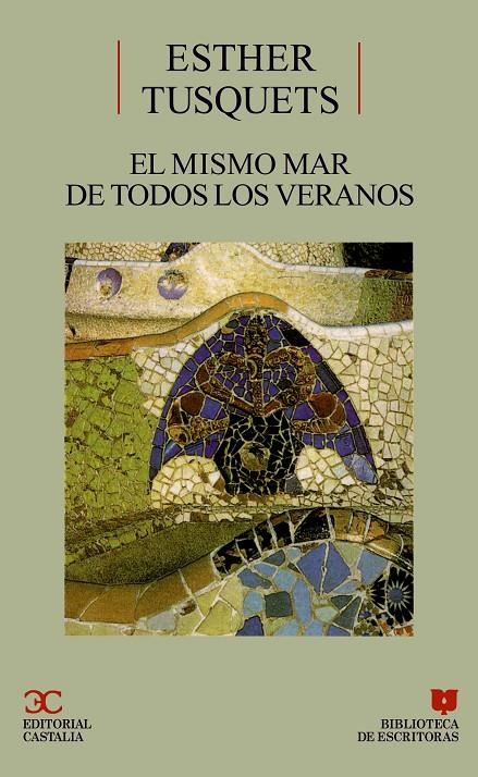 MISMO MAR DE TODOS LOS VERANOS, EL | 9788470397684 | TUSQUETS, ESTHER | Llibres.cat | Llibreria online en català | La Impossible Llibreters Barcelona