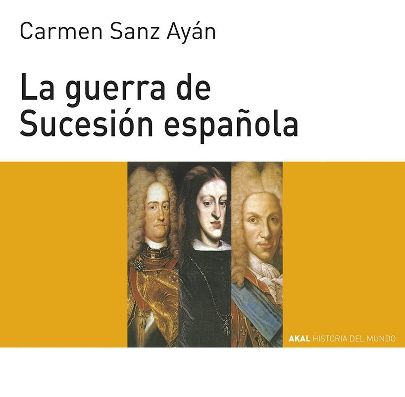 GUERRA DE SUCESION ESPAÑOLA (HMJ 61) | 9788446004561 | SANZ AYAN, CARMEN | Llibres.cat | Llibreria online en català | La Impossible Llibreters Barcelona