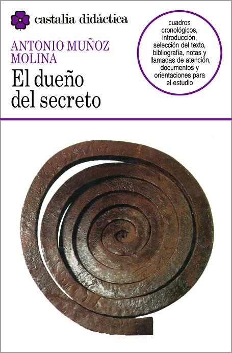 DUEÑO DEL SECRETO, EL | 9788470397820 | MUÑOZ MOLINA, ANTONIO | Llibres.cat | Llibreria online en català | La Impossible Llibreters Barcelona