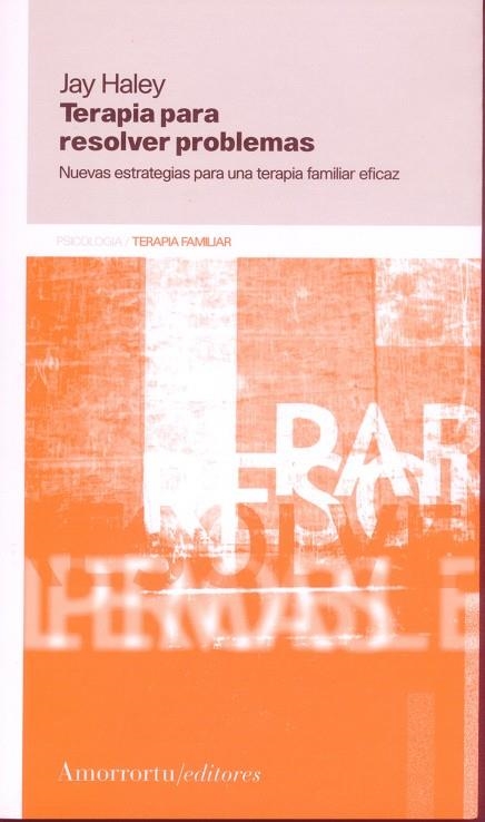 TERAPIA PARA RESOLVER PROBLEMAS | 9789505184545 | HALEY, JAY | Llibres.cat | Llibreria online en català | La Impossible Llibreters Barcelona