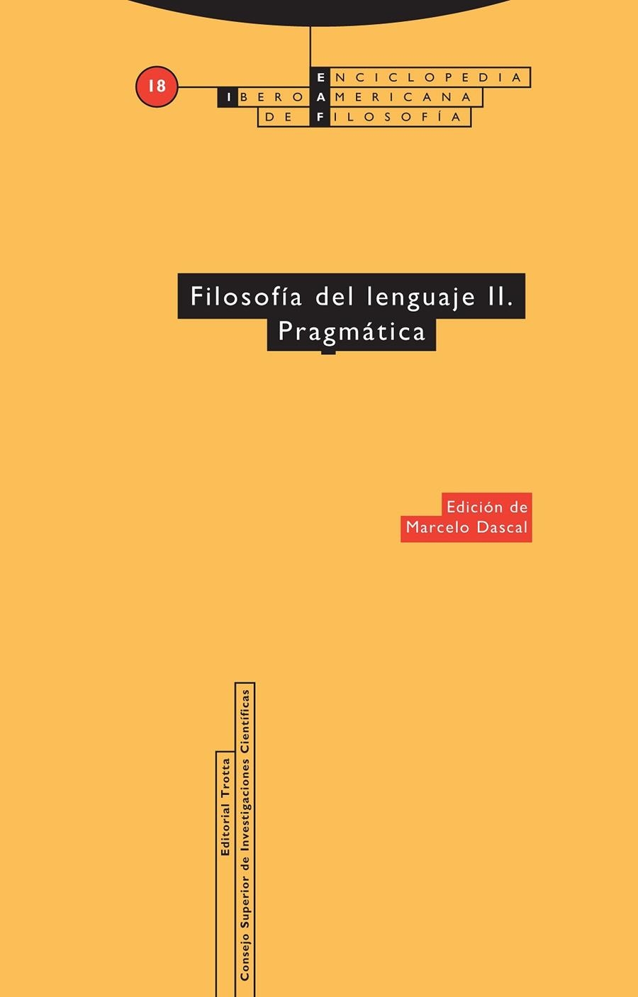 FILOSOFIA DEL LENGUAJE II PRAGMATICA | 9788481643336 | DASCAL, MARCELO (ED.) | Llibres.cat | Llibreria online en català | La Impossible Llibreters Barcelona