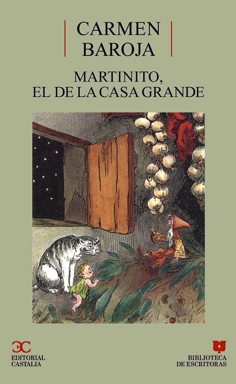 MARTINITO EL DE LA CASA GRANDE | 9788470398292 | BAROJA, CARMEN | Llibres.cat | Llibreria online en català | La Impossible Llibreters Barcelona