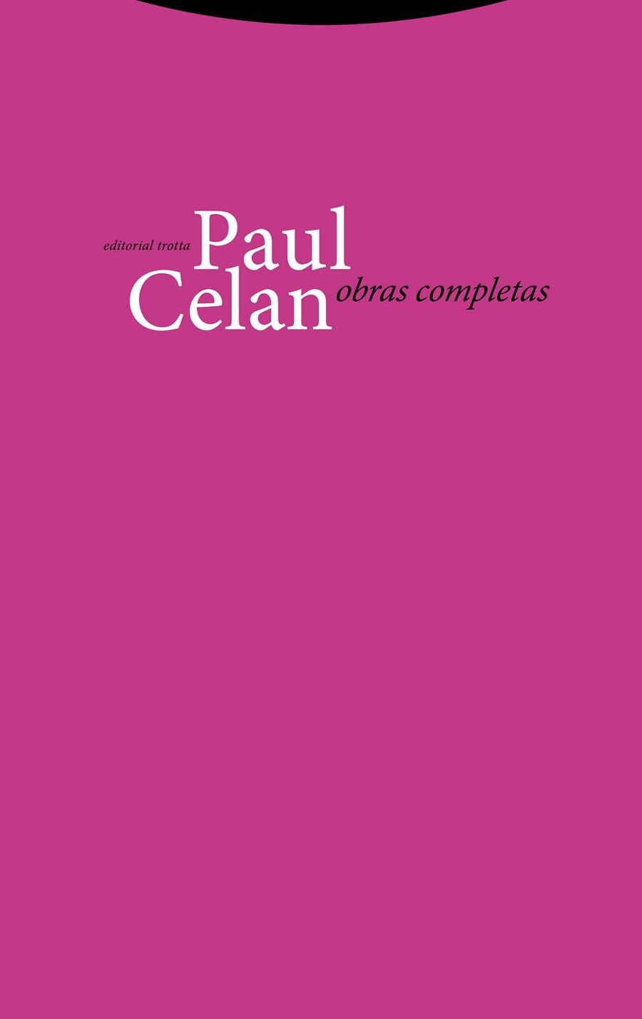 OBRAS COMPLETAS PAUL CELAN | 9788481642971 | CELAN, PAUL | Llibres.cat | Llibreria online en català | La Impossible Llibreters Barcelona