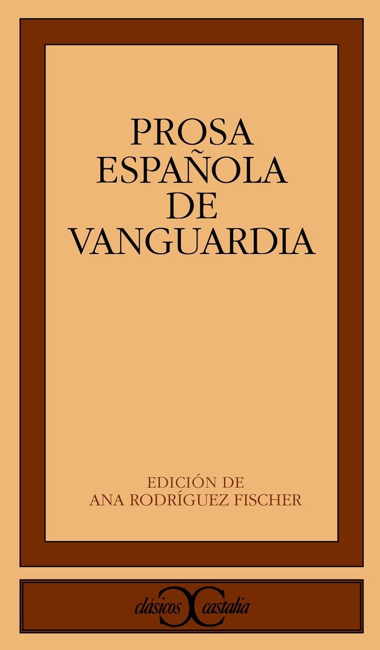 PROSA ESPAÑOL DE VANGUARDIA (CC 249) | 9788470398346 | VARIS | Llibres.cat | Llibreria online en català | La Impossible Llibreters Barcelona