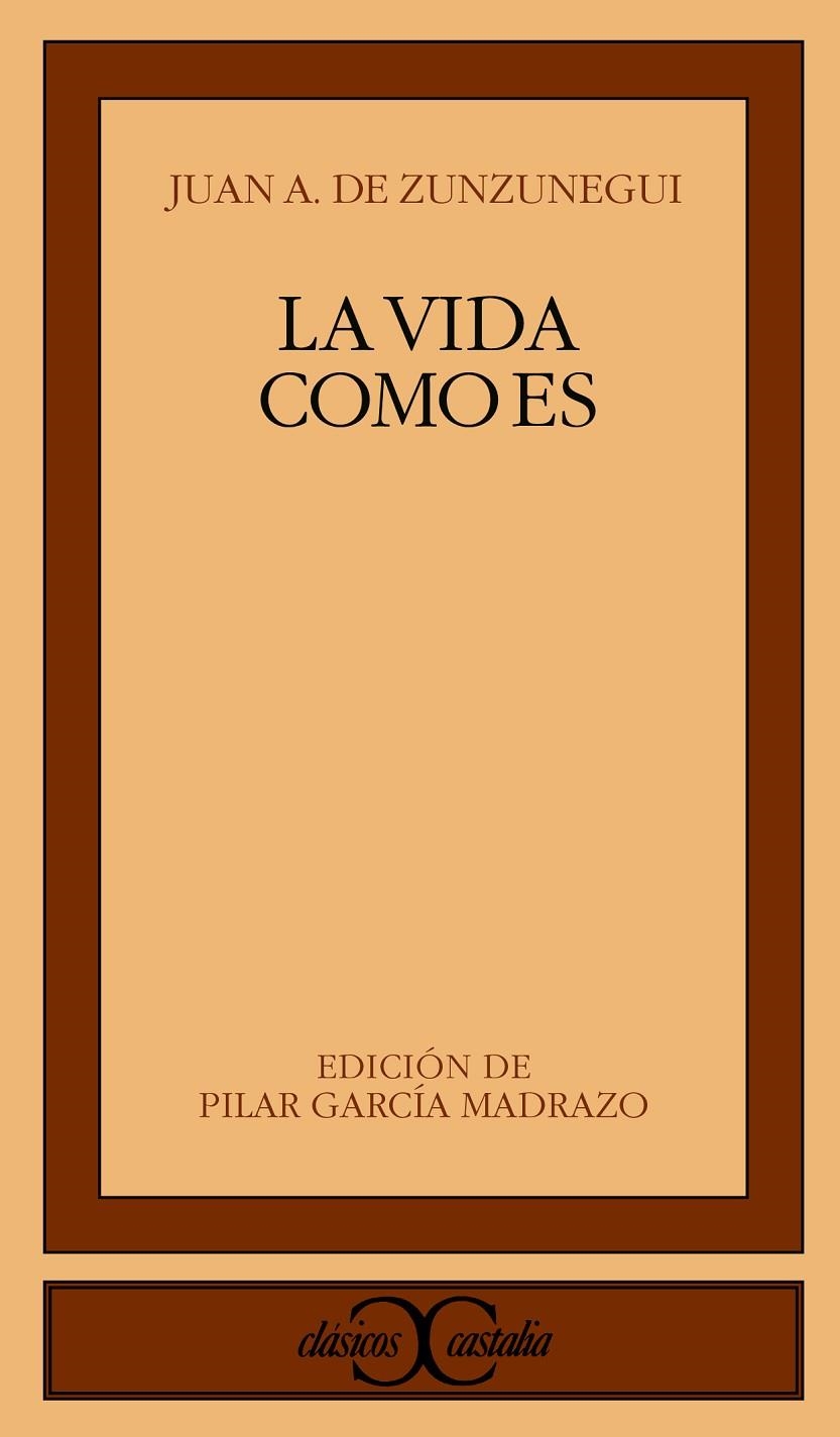 VIDA COMO ES, LA (CC 251) | 9788470398544 | ZUNZUNEGUI, JUAN A. DE | Llibres.cat | Llibreria online en català | La Impossible Llibreters Barcelona